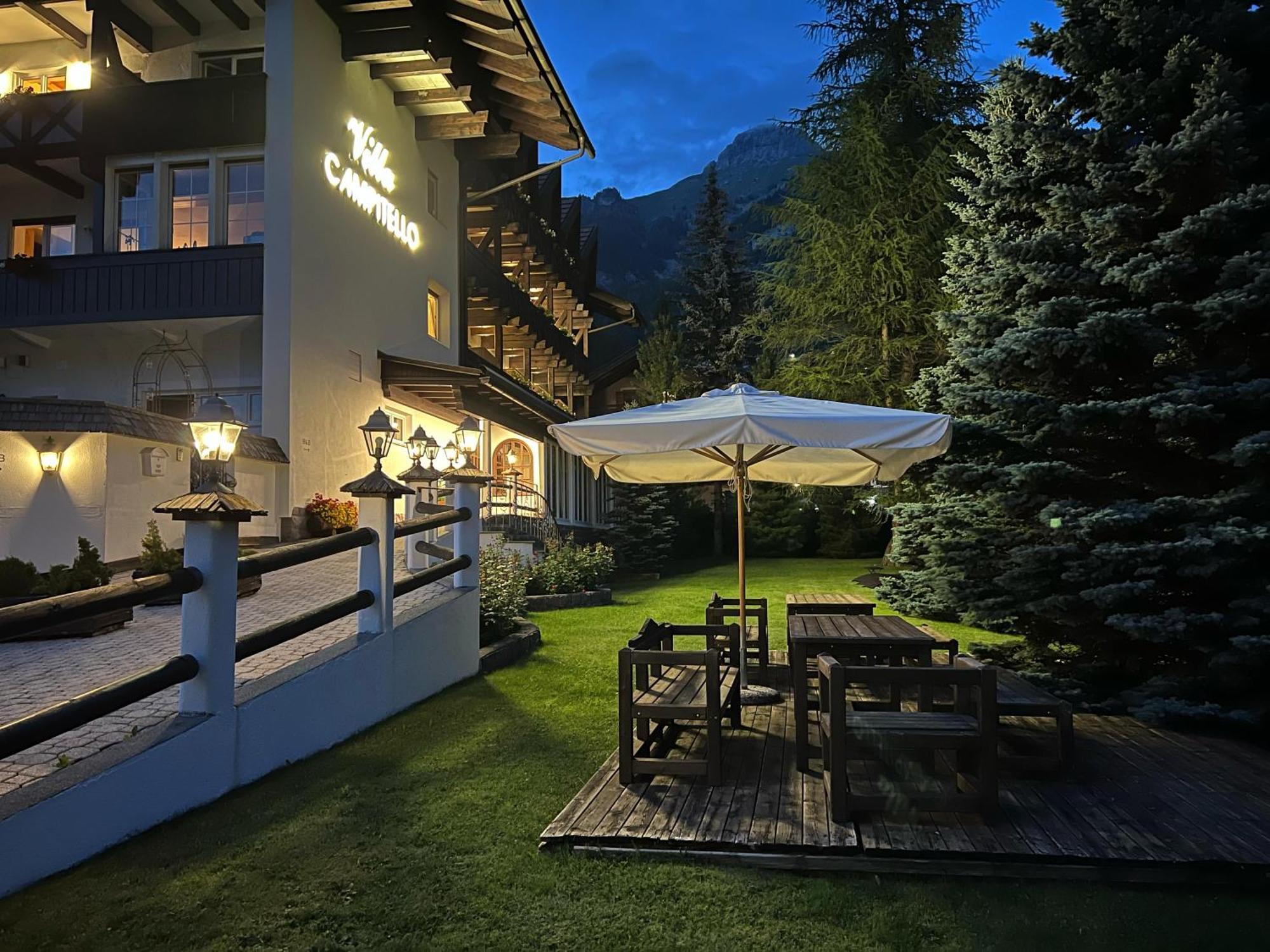 B&B Garni Villa Campitello Campitello di Fassa Exterior photo